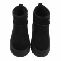 Damen Winterstiefeletten - black