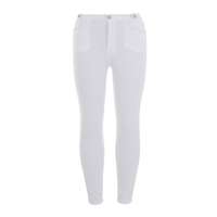 Damen High Waist Jeans von Laulia - white