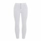 Damen High Waist Jeans von Laulia - white