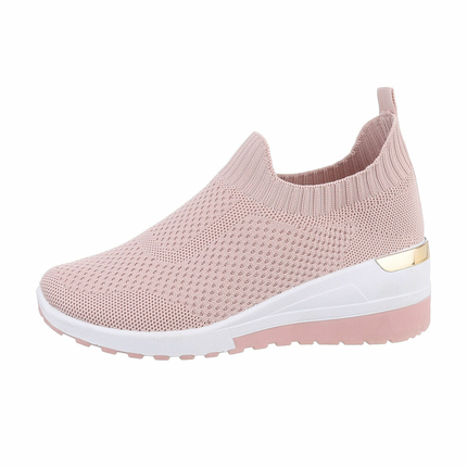 Damen High-Sneakers - pink