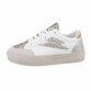 Damen Low-Sneakers - gold Gr. 41