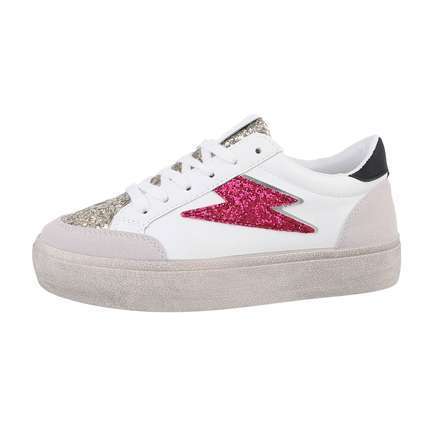 Damen Low-Sneakers - peachred Gr. 36