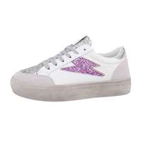 Damen Low-Sneakers - purple