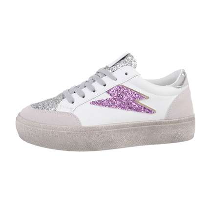 Damen Low-Sneakers - purple Gr. 41