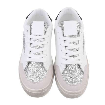 Damen Low-Sneakers - silver