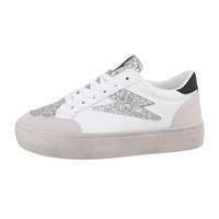 Damen Low-Sneakers - silver