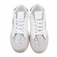 Damen Low-Sneakers - silver