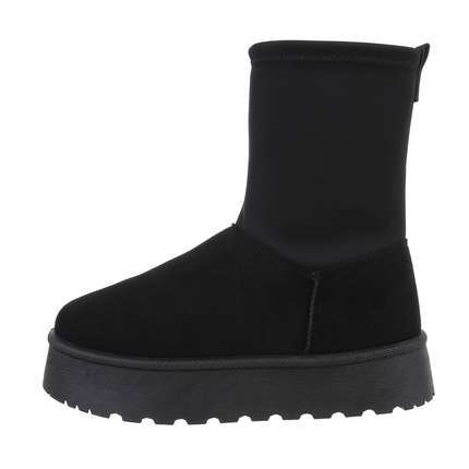 Damen Winterstiefeletten - black