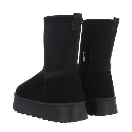 Damen Winterstiefeletten - black