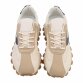 Damen Low-Sneakers - khaki