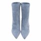 Damen High-Heel Stiefeletten - blue