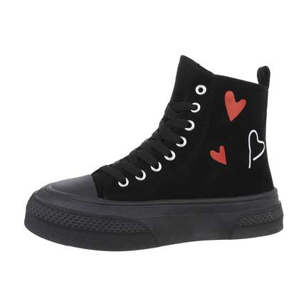 Damen High-Sneakers - black Gr. 41