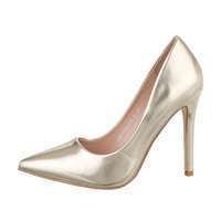 Damen High-Heel Pumps - gold