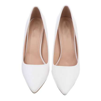 Damen High-Heel Pumps - white