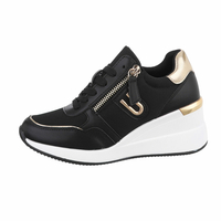 Damen High-Sneakers - black