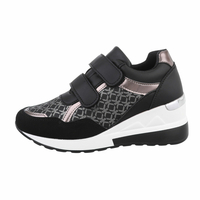 Damen High-Sneakers - black