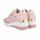 Damen High-Sneakers - pink