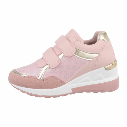 Damen High-Sneakers - pink Gr. 38