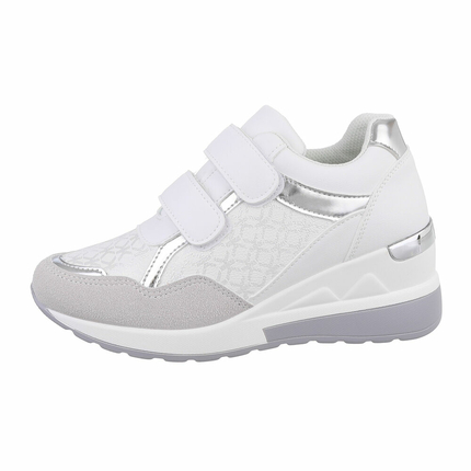 Damen High-Sneakers - white - 12 Paar