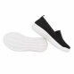 Damen Low-Sneakers - black