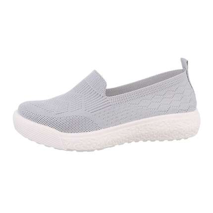 Damen Low-Sneakers - grey Gr. 38