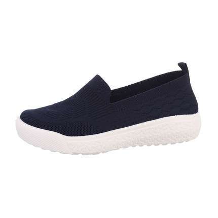 Damen Low-Sneakers - navy