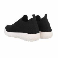 Damen Low-Sneakers - black