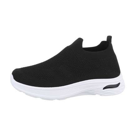 Damen Low-Sneakers - black