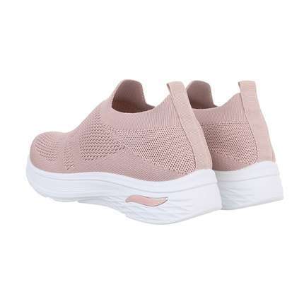 Damen Low-Sneakers - pink