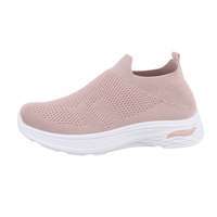 Damen Low-Sneakers - pink