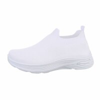 Damen Low-Sneakers - white