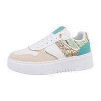 Damen Low-Sneakers - green