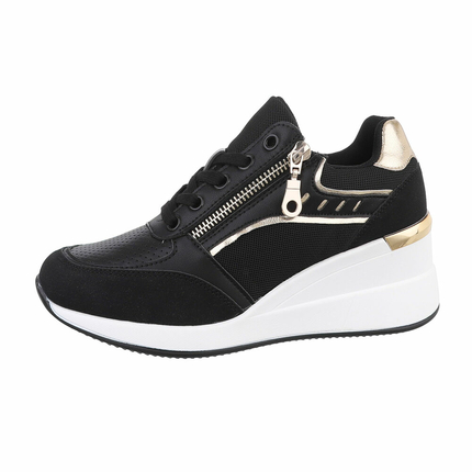 Damen High-Sneakers - black