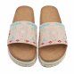 Damen Pantoletten - beige