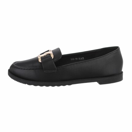 Damen Slipper - black Gr. 41