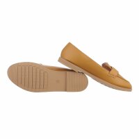 Damen Slipper - camel