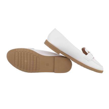 Damen Slipper - white