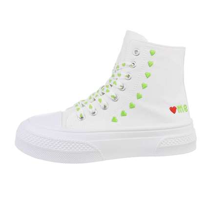Damen High-Sneakers - green Gr. 36