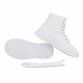 Damen High-Sneakers - silver