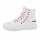 Damen High-Sneakers - white