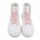 Damen High-Sneakers - white