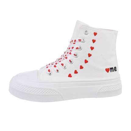 Damen High-Sneakers - white Gr. 38