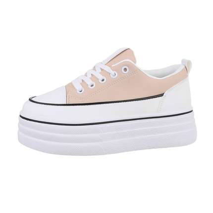 Damen High-Sneakers - apricot