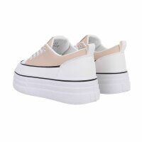 Damen High-Sneakers - apricot