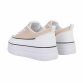 Damen High-Sneakers - apricot