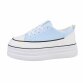 Damen High-Sneakers - blue