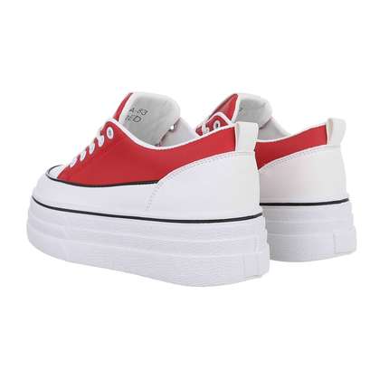 Damen High-Sneakers - red