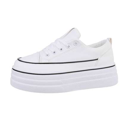 Damen High-Sneakers - white