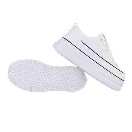 Damen High-Sneakers - white