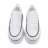 Damen High-Sneakers - white